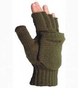 AFARS rukavice pletené bez prstů