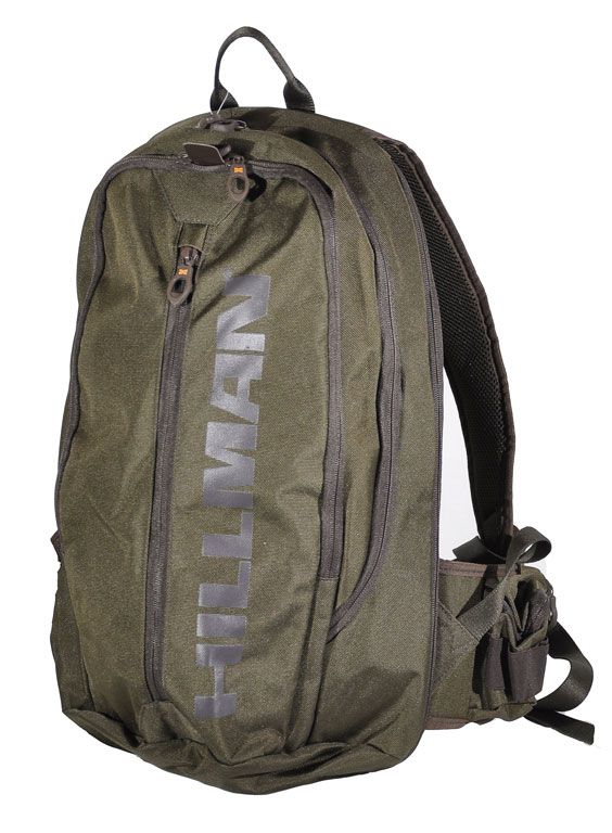 Hillman Birdpack 24l lovecký batoh s brašničkami - dub
