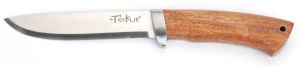 Lovecký nůž, rukojeť tropické dřevo Cocobolo 13 cm Tekut