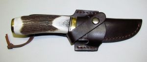 Lovecký nůž s obrázkem jelena 11 cm Martinez Albainox