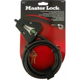 Zkracovací lanový zámek Master Lock Python - 8mm