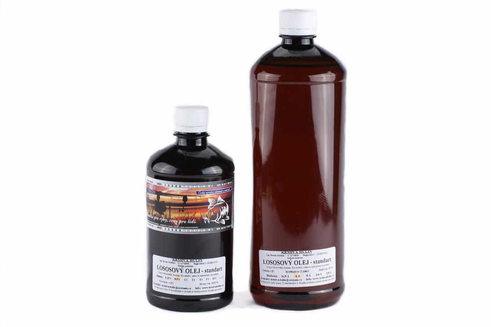 Lososový olej - NATURAL - 5 l Krmiva Hulín