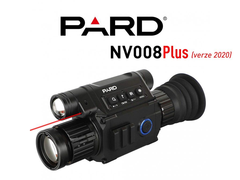 Digitální noční vidění - PARD NV008P (model 2020)