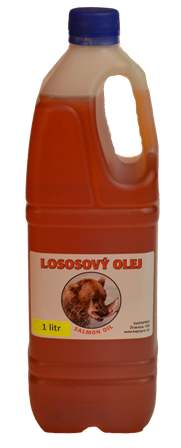 Lososový olej - 1l Bioceval