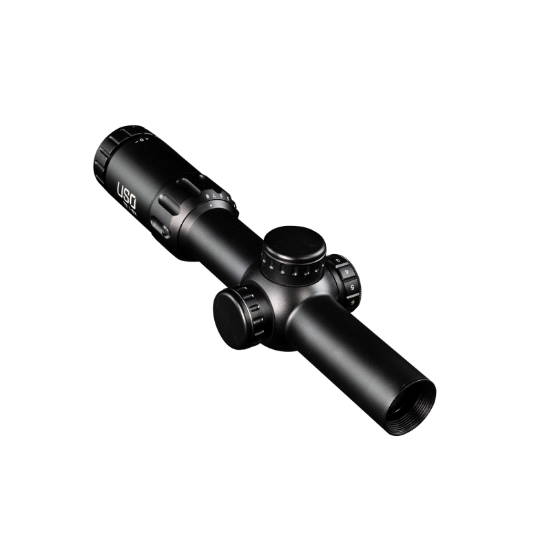 Puškohled US Optics TS-8x - 1-8x24, FFP, RBR (MRAD) U.S. Optics