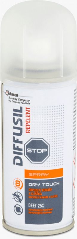 Repelent Diffusil DRY 100ml