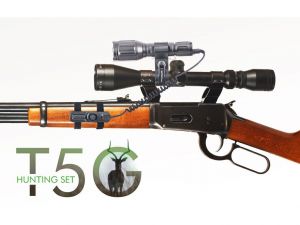 Svítilna na zbraň T5G SET V2 - lovecký set NexTORCH