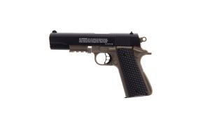 Vzduchová pistole Crosman S1911 set