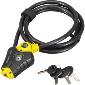 Zkracovací lanový zámek Master Lock Python - 10mm