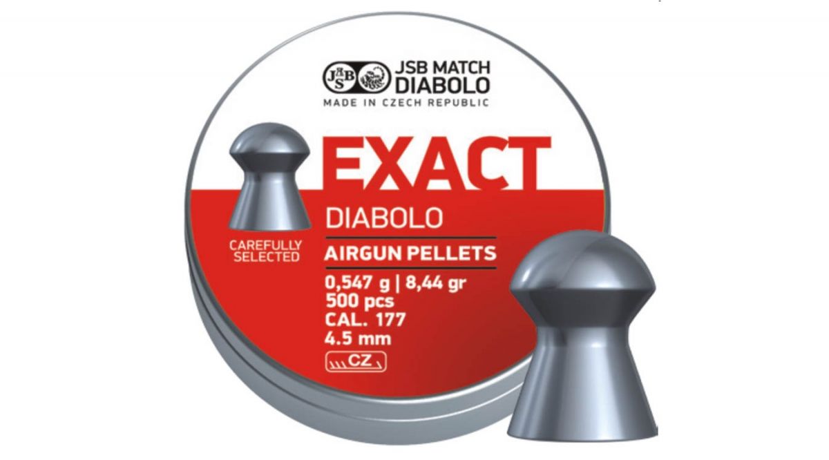 Diabolo JSB Exact 4,50mm 500ks