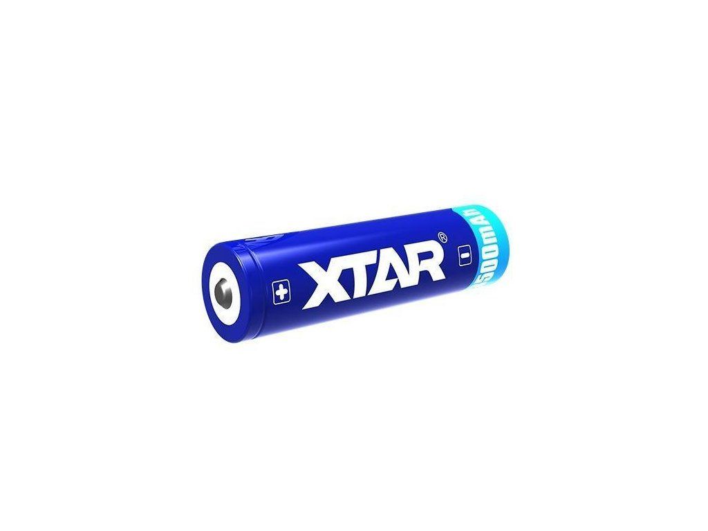 Nabíjecí baterie 18650 XTAR 3500mAh Li-ion, 3,7V s ochranou