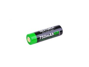 Nabíjecí baterie Nextorch 14500 Li-Ion, 750mAh s USB