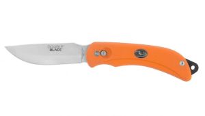 Nůž RealHunter Double Blade oranžový