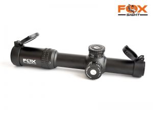 Taktický puškohled FOXsight 1-8x24 FFP