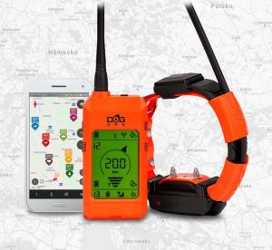 Vyhledávací zařízení DOG GPS X30T