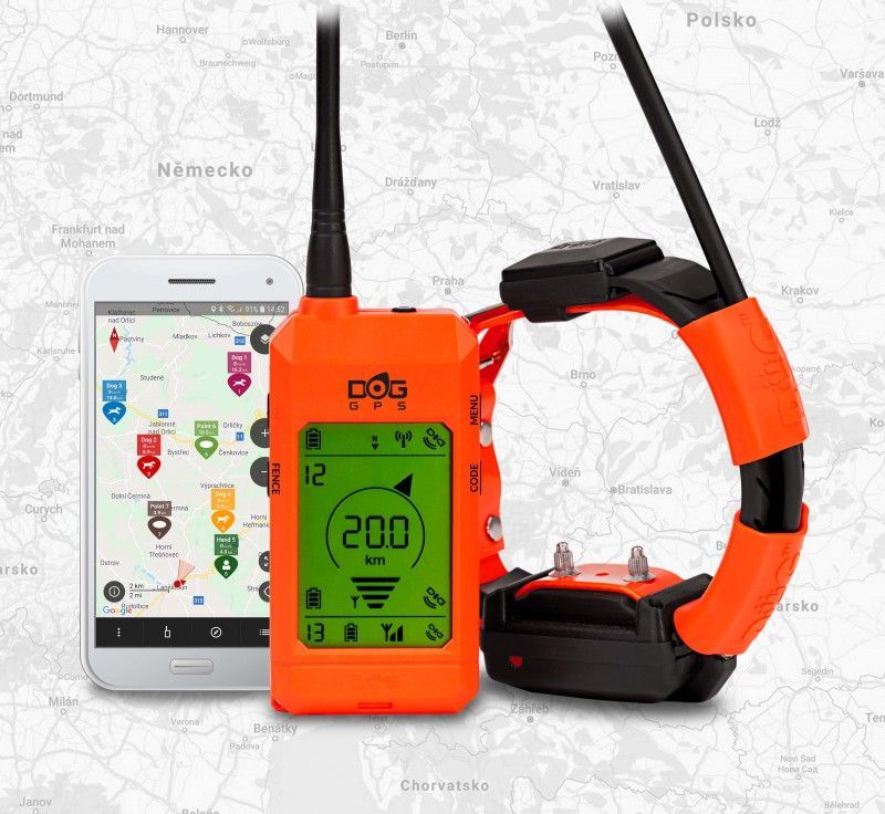 Vyhledávací zařízení DOG GPS X30T Dogtrace