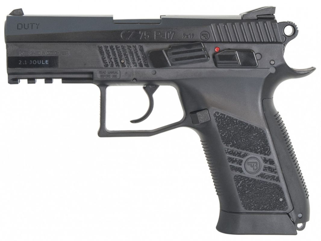 Vzduchová pistole ASG CZ-75 P-07 Duty 4,5mm