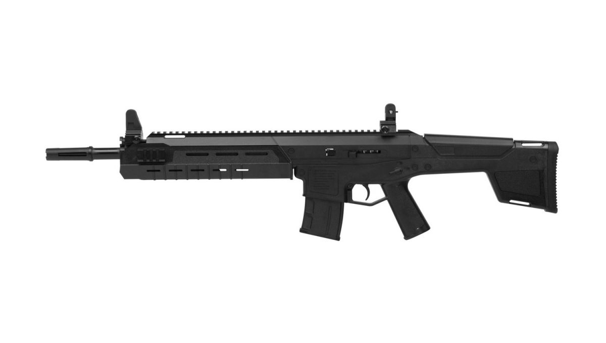 Vzduchovka Crosman Bushmaster 4,5mm černá