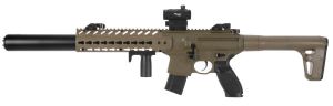  Vzduchovka Sig Sauer MCX FDE 4,5mm s kolimátorem