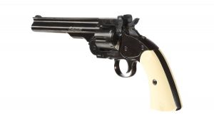 Vzduchový revolver ASG Schofield 6" Šedá 4,5mm