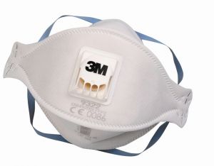 3M Respirátor FFP2 s výdech.ventilkem