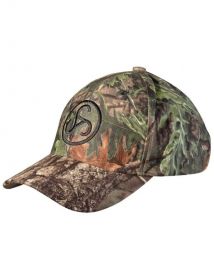 Čepice Sauer - zelená, maskáčová kšiltovka s logem Sauer (Camo-Cap green)