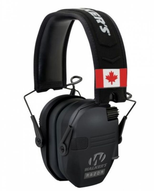 Elektronická sluchátka Walker's Patriot Canada GSM Outdoors