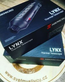 Termovizní monokulár Hikmicro Lynx PRO LH25