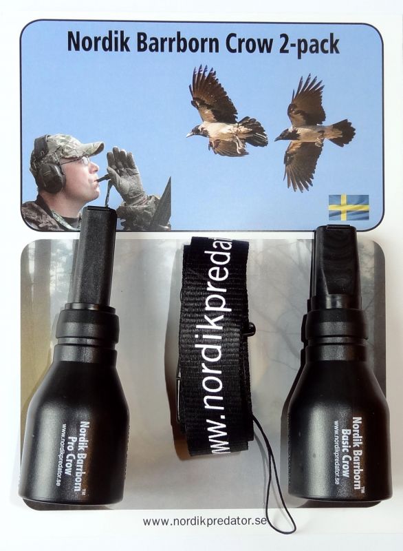 Vábnička na vrány - Nordik Barrborn 2-pack Nordik Predator
