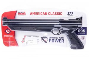 Vzduchová pistole Crosman 1377 Černá 4,5mm