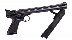 Vzduchová pistole Crosman 1377 Černá 4,5mm