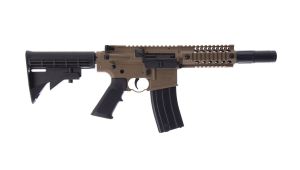 Vzduchovka Crosman Bushmaster MPW Full Auto 4,5mm