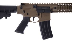 Vzduchovka Crosman Bushmaster MPW Full Auto 4,5mm