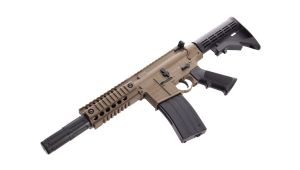 Vzduchovka Crosman Bushmaster MPW Full Auto 4,5mm