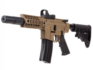 Vzduchovka Crosman Bushmaster MPW Full Auto 4,5mm