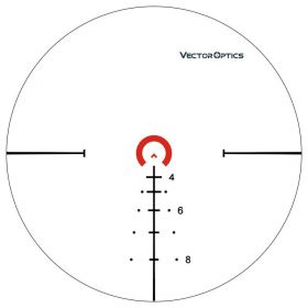 Puškohled Vector Optics Continental 1-6x28 FFP 34 mm