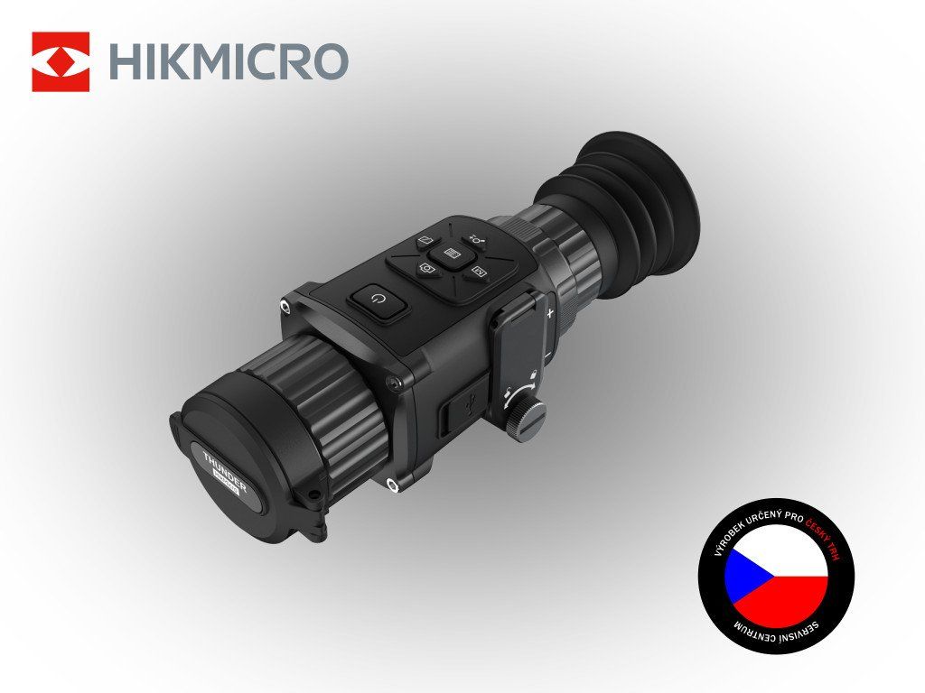 Termovizní zaměřovač Hikmicro Thunder TH25