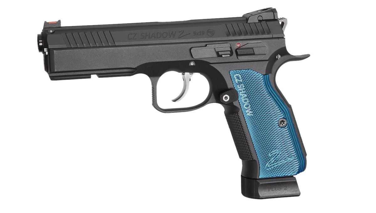 Vzduchová pistole ASG CZ Shadow 2 4,5mm