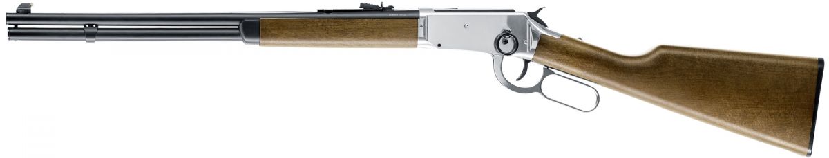 Vzduchová puška Legends Cowboy Rifle Silver 4,5mm Umarex