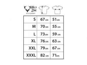 Jelen - myslivecké tričko Wildzone