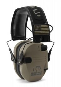 Elektronická sluchátka Walker's Patriot USA - tmavě zelené