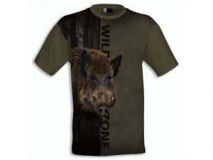 Divočák - myslivecké tričko Wildzone | S, M, L, XL, XXL, XXXL