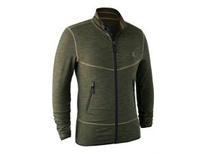 Mikina Deerhunter Norden Insulated fleece zelená