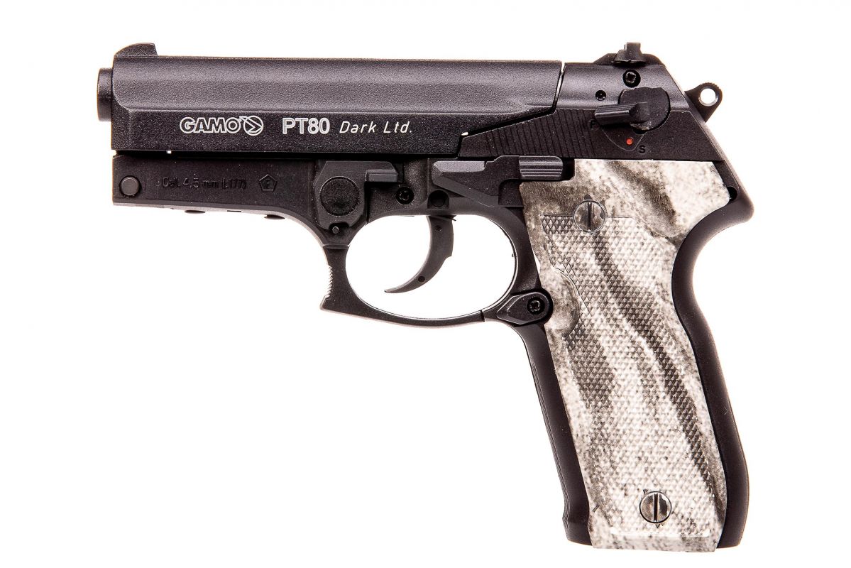 Vzduchová pistole Gamo PT-80 Dark LTD. 4,5mm