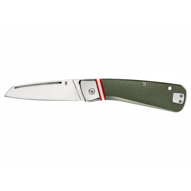 Zavírací nůž Gerber Straightlace Modern Folding, zelený