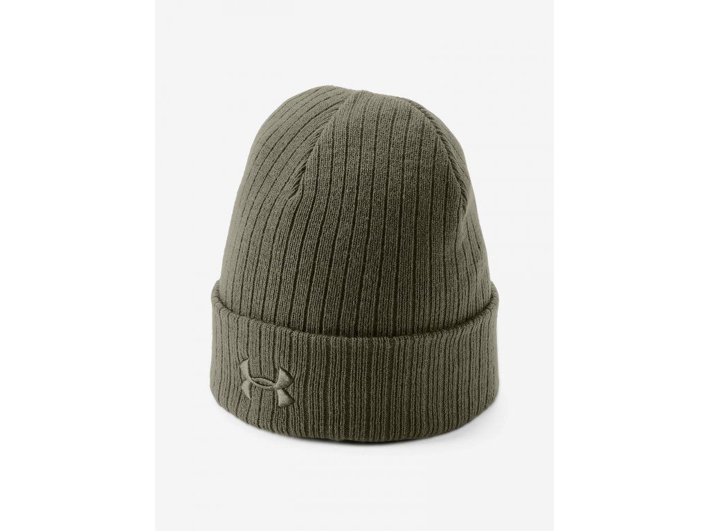 Čepice Under Armour Tac Stealth Beanie - zelená