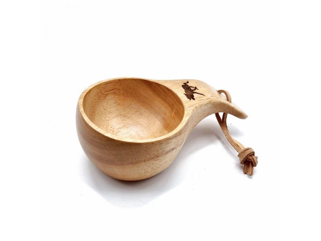 Dřevěná kuksa STABILOTHERM Moose 1,2 dl