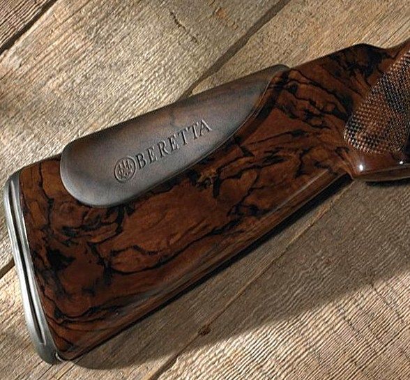 Gelová lícnice na pažbu Beretta 4mm