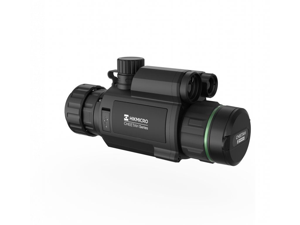 Hikmicro CHEETAH C32F-R LRF - digitální noční vidění (předsádka) s laserovým dálkoměrem