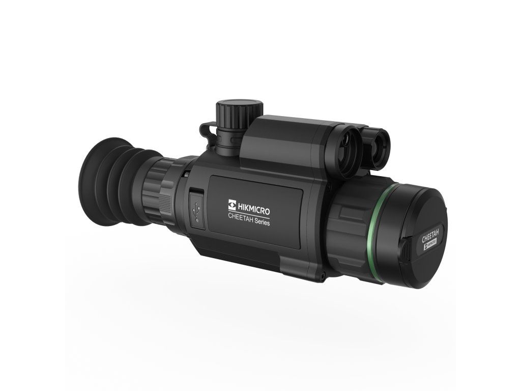 Hikmicro CHEETAH C32F-S LRF - digitální noční vidění s laserovým dálkoměrem